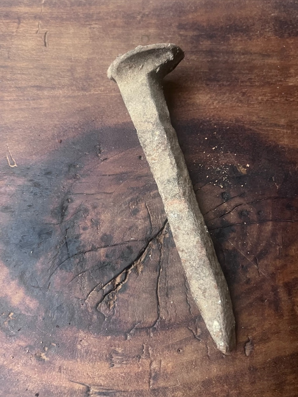 Antique Vintage Railroad Spike Industrial Decor Steampunk Nostalgic